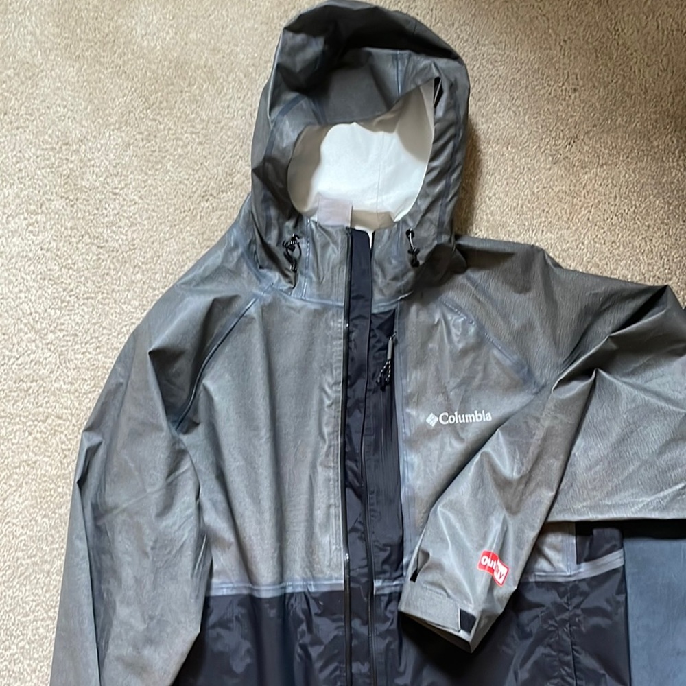 Columbia 3 in 1 jacket